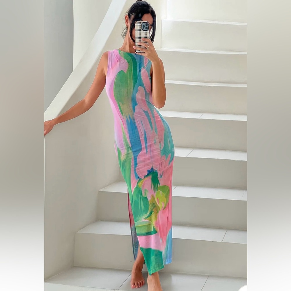 She is olla Luellw Gaia dress XS sold out online!